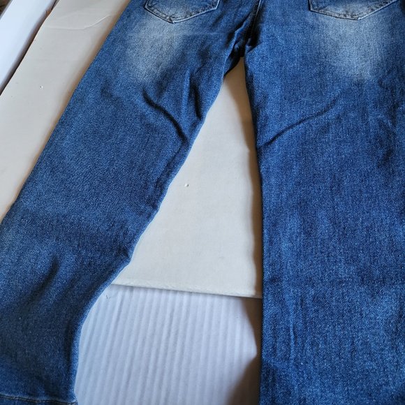 Girls sparkled jean pant - Picture 1 of 5